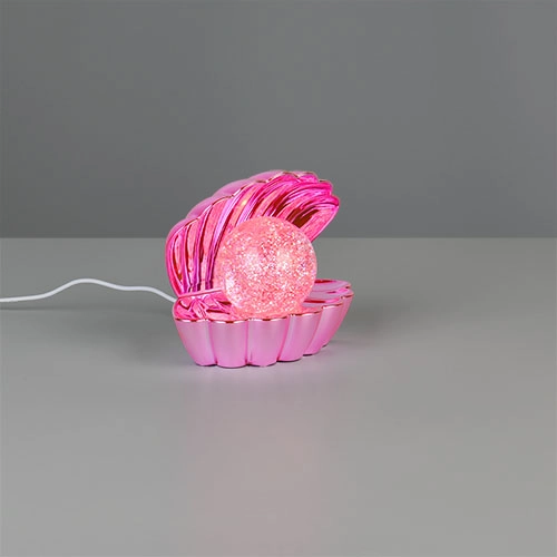 Table lamp Shelly Shell Pink Trio 4017807682014
