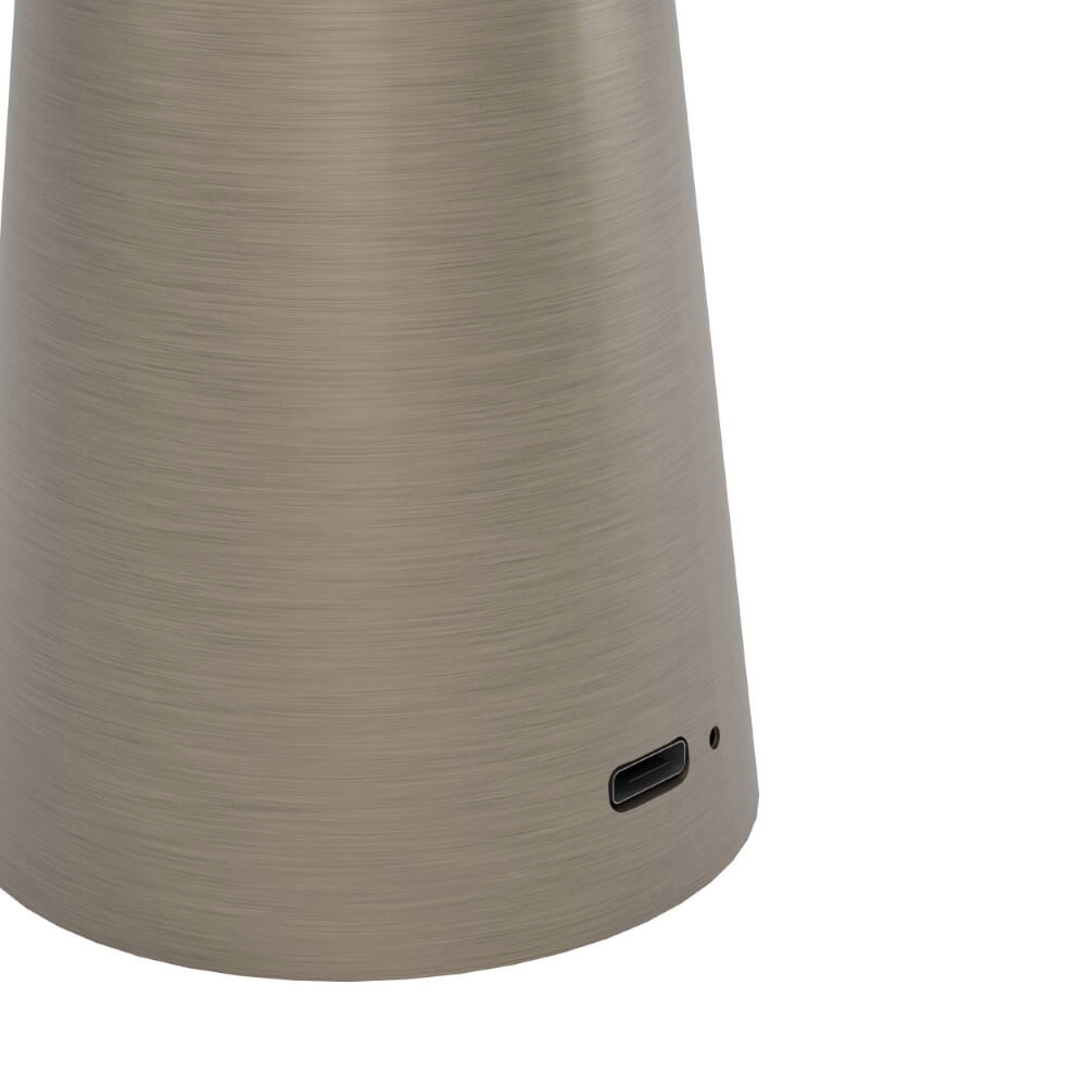 Bronze table lamp Piccola Ø 13cm Eglo 9008606277797
