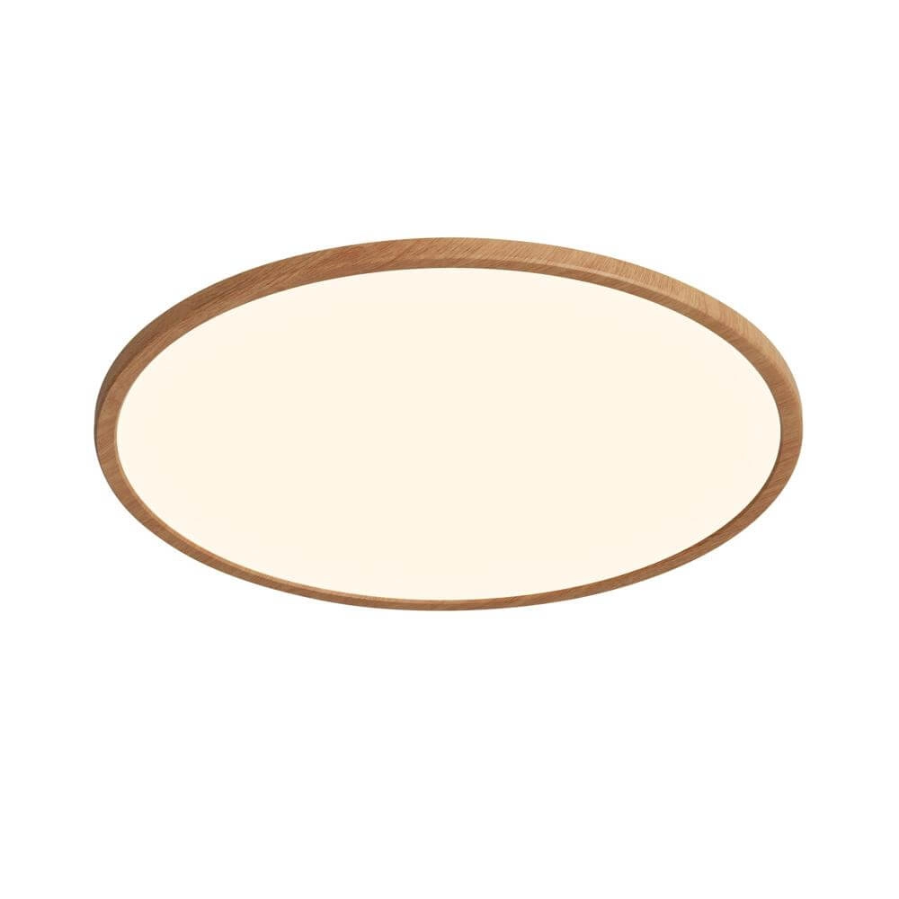 Ceiling light Oja wood Ø 42.4cm - 2700K - 22W