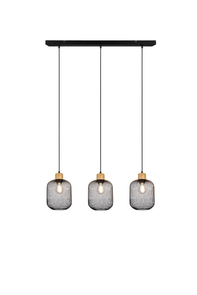 Pendant lamp Calimero Rustic Trio 4017807489507