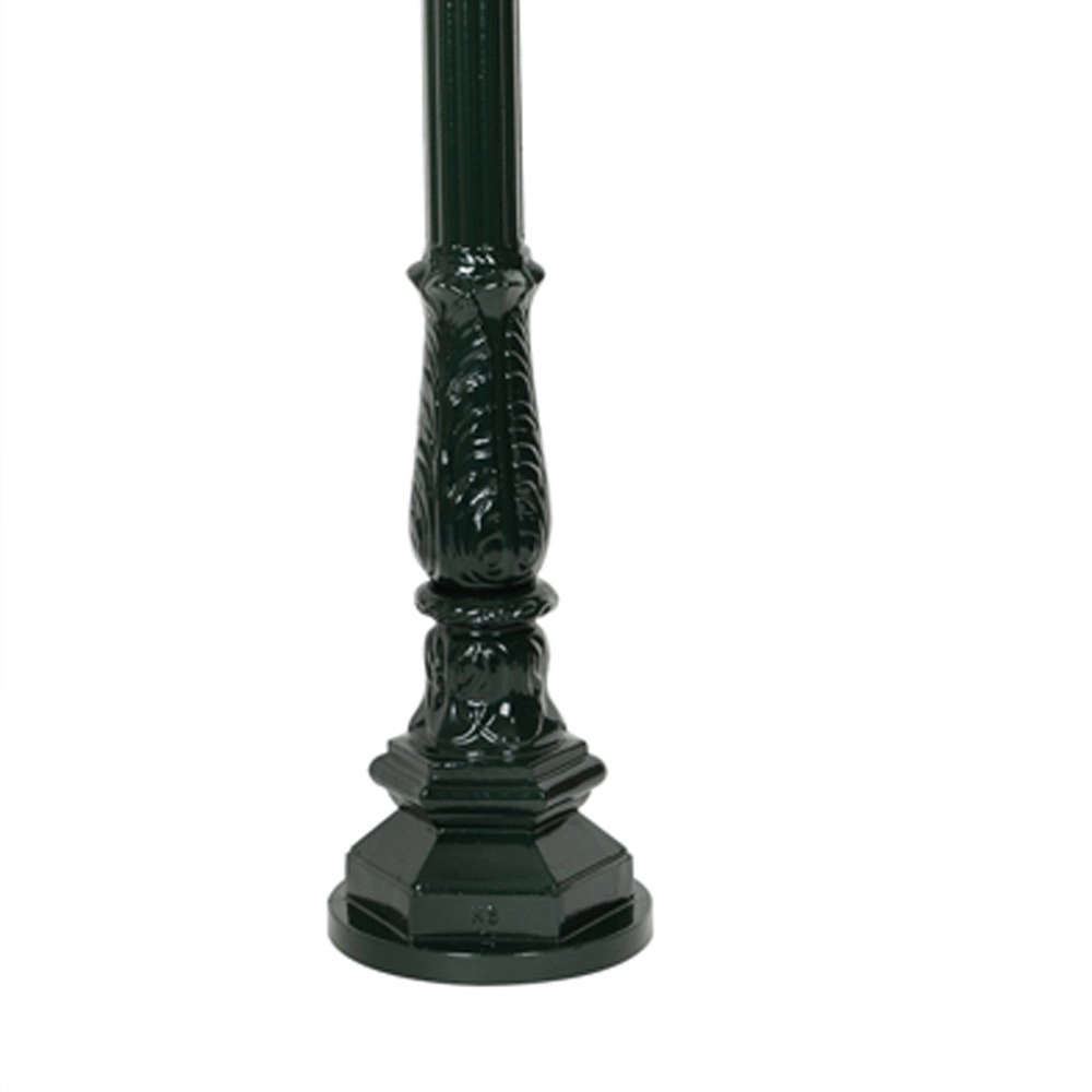 Pathway light Wells lantern - black KS Verlichting 8714732505444