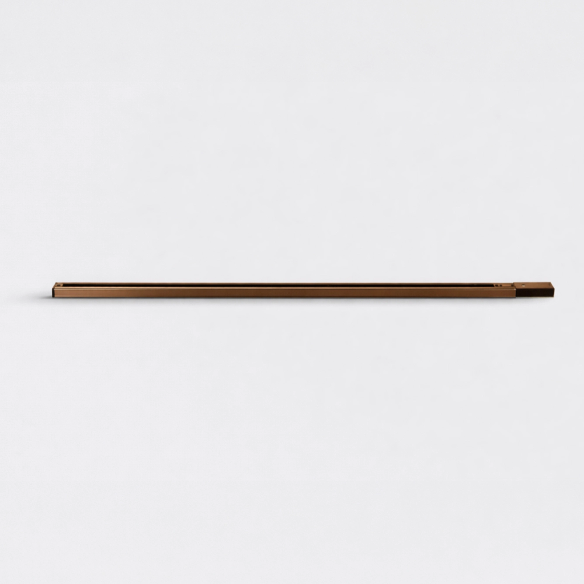 2 meter rail with power supply TraQ bronze