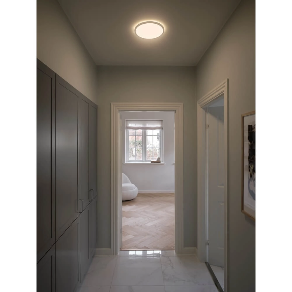 Ceiling light Oja white Ø 24.4cm - 2700K - 11W Nordlux 5701581413283