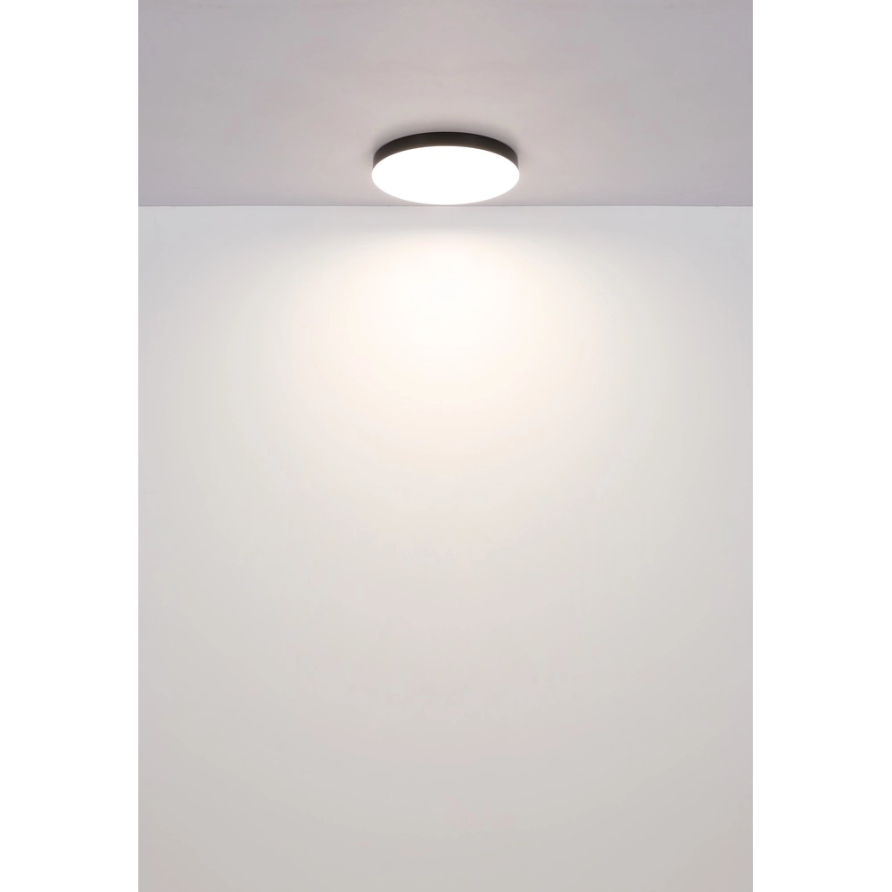 Ceiling light Matthew design black Ø 40cm Globo 9007371459209