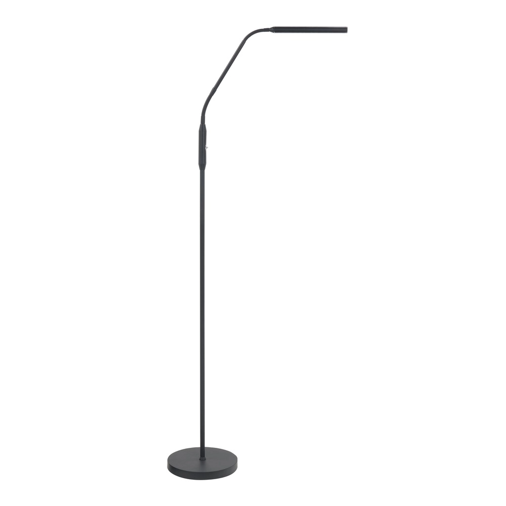Design reading lamp Murcia black single