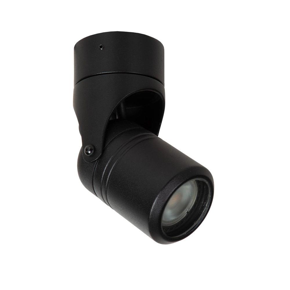 Ceiling spotlight Niort Single Black