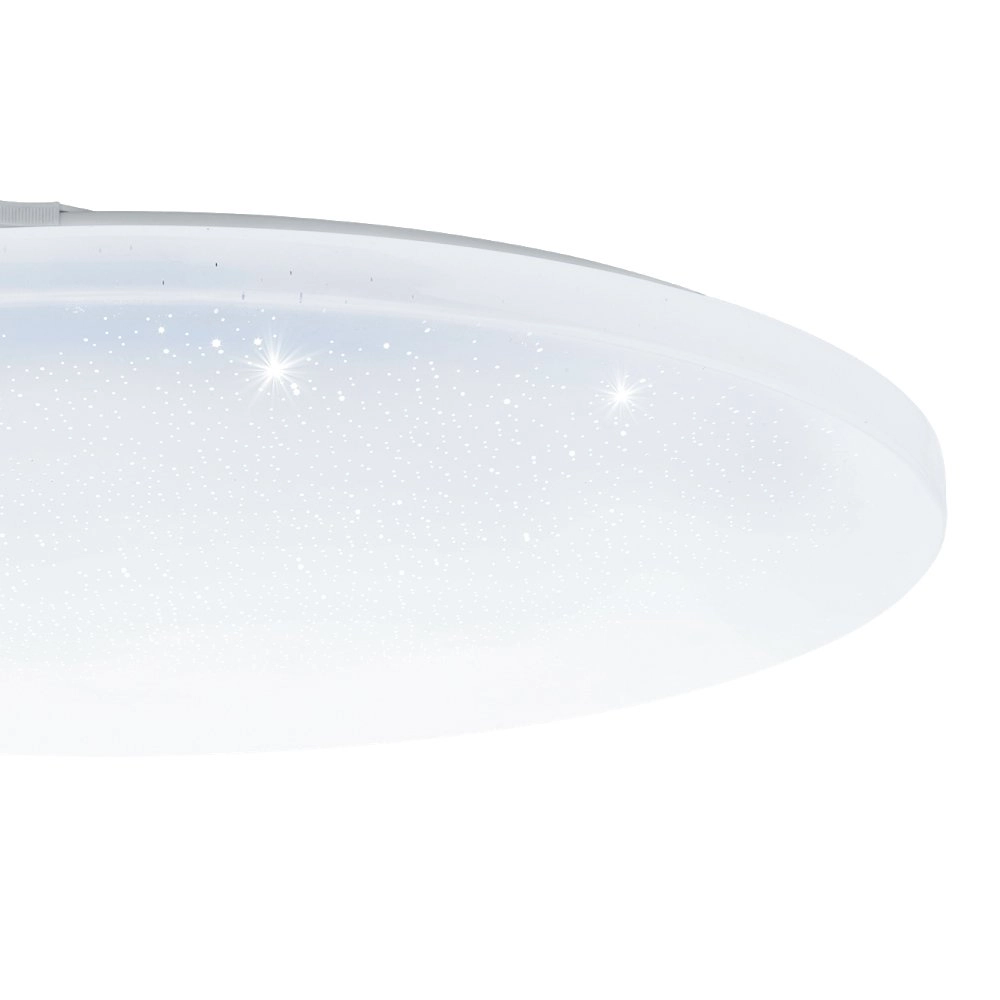 Ceiling light with crystal effect Frania-A Ø 57 cm Eglo 9002759982379