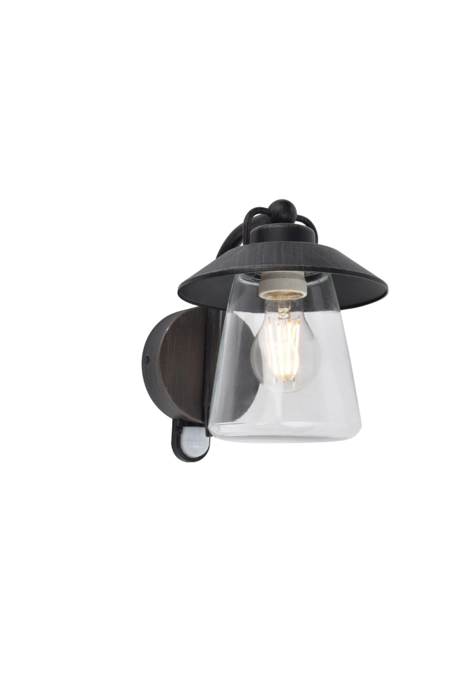 Classic wall lamp Cate PIR with sensor