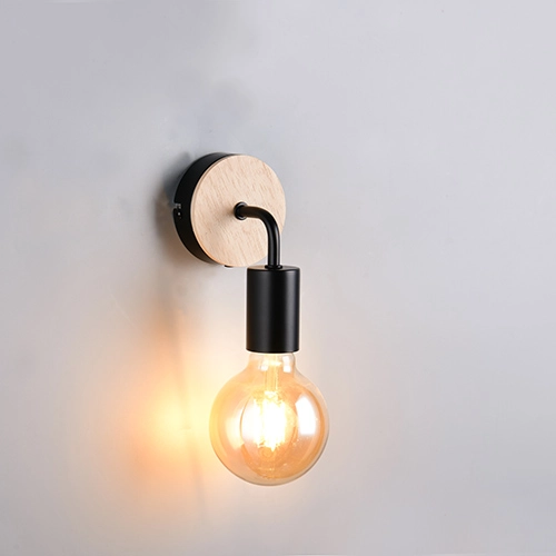 Wall lamp Merida Black