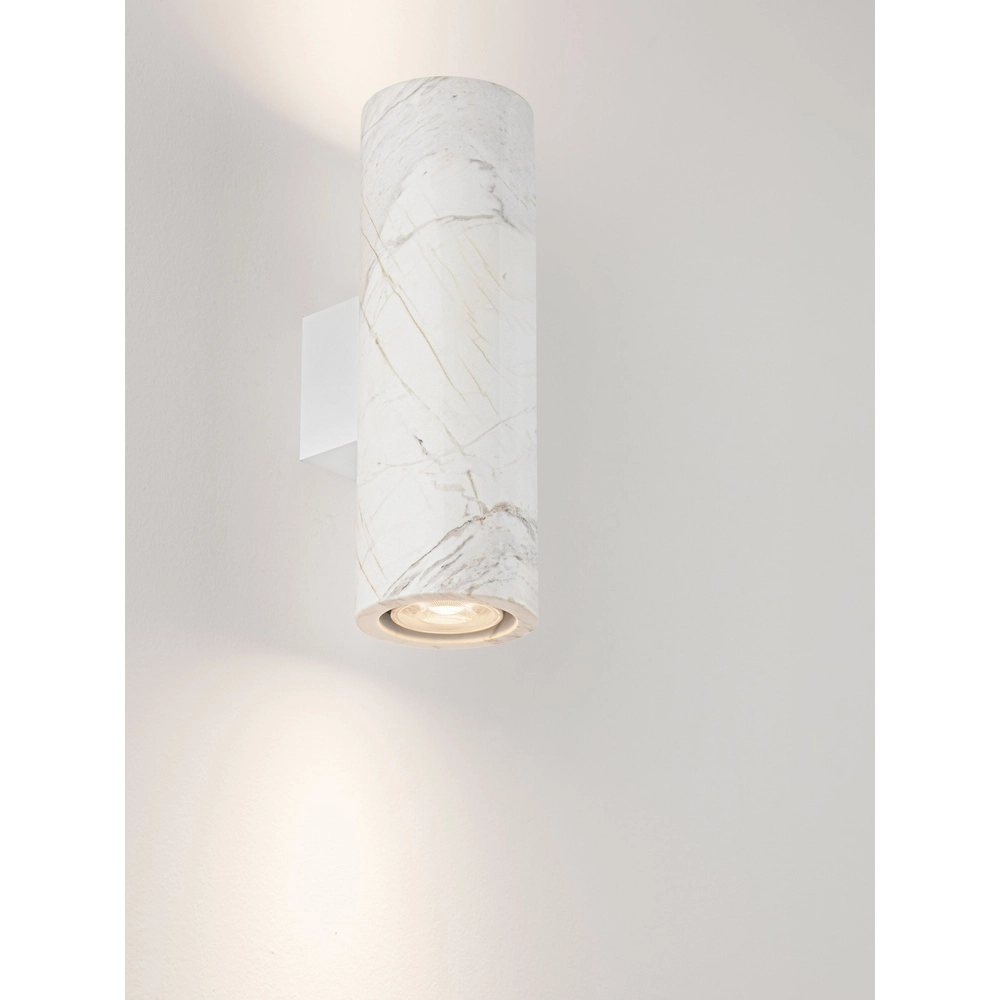 Design wall lamp Olvio white marble Lyora 5212017495822
