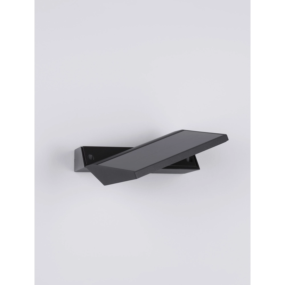 Solar wall lamp Prim anthracite Lyora 5212017432667