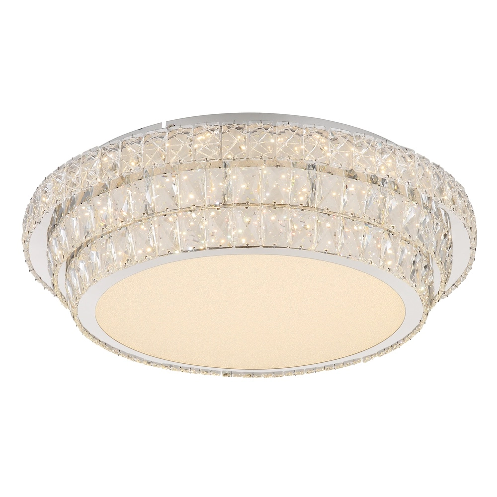Ceiling lamp Klara Ø 60cm chrome Globo 9007371456086