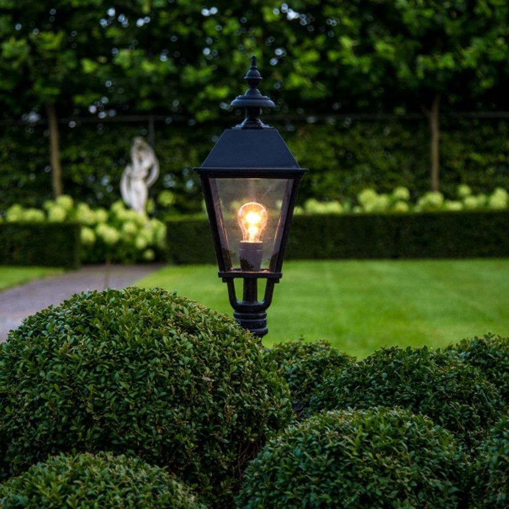 Pathway light Bradford lantern - black KS Verlichting 8714732505543