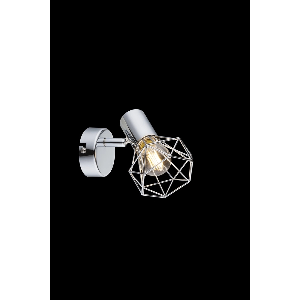 Wall lamp Xara I chrome Globo 9007371325290