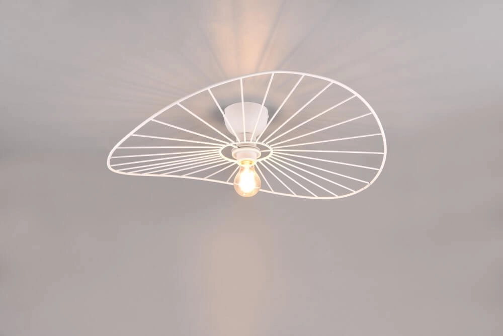 Ceiling light Chapeau white Trio 4017807574111
