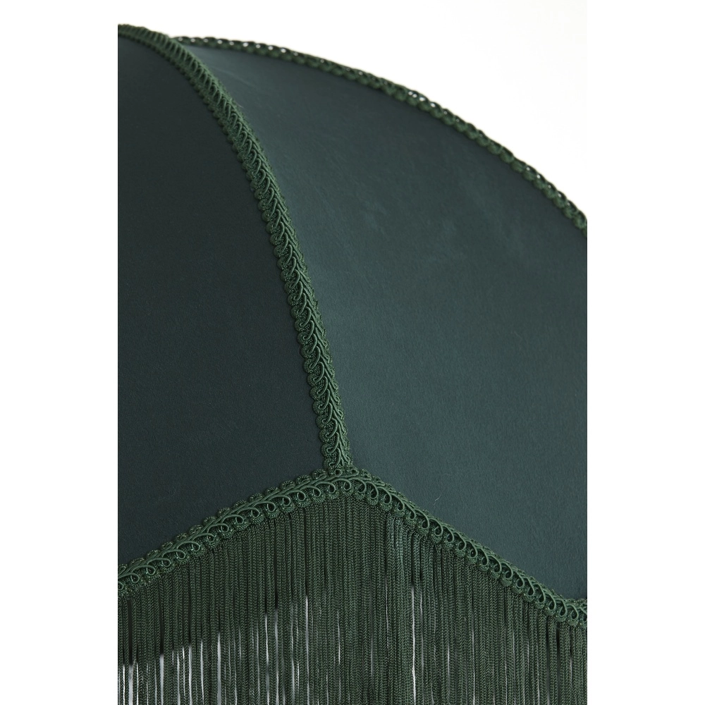 Pendant lamp Malacia Ø 60cm - velvet green Light & Living 8717807759308