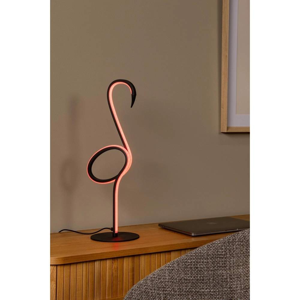 Table lamp Flamingo Black Lucide 5411212051745