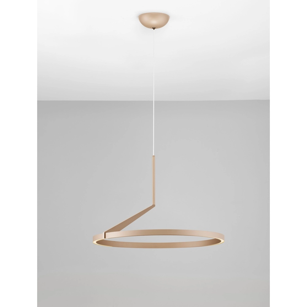 Design pendant lamp Tilia mocha brown