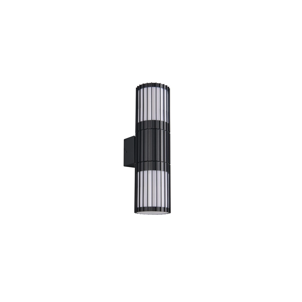 Wall lamp Volga 2-light anthracite Trio 4017807686982