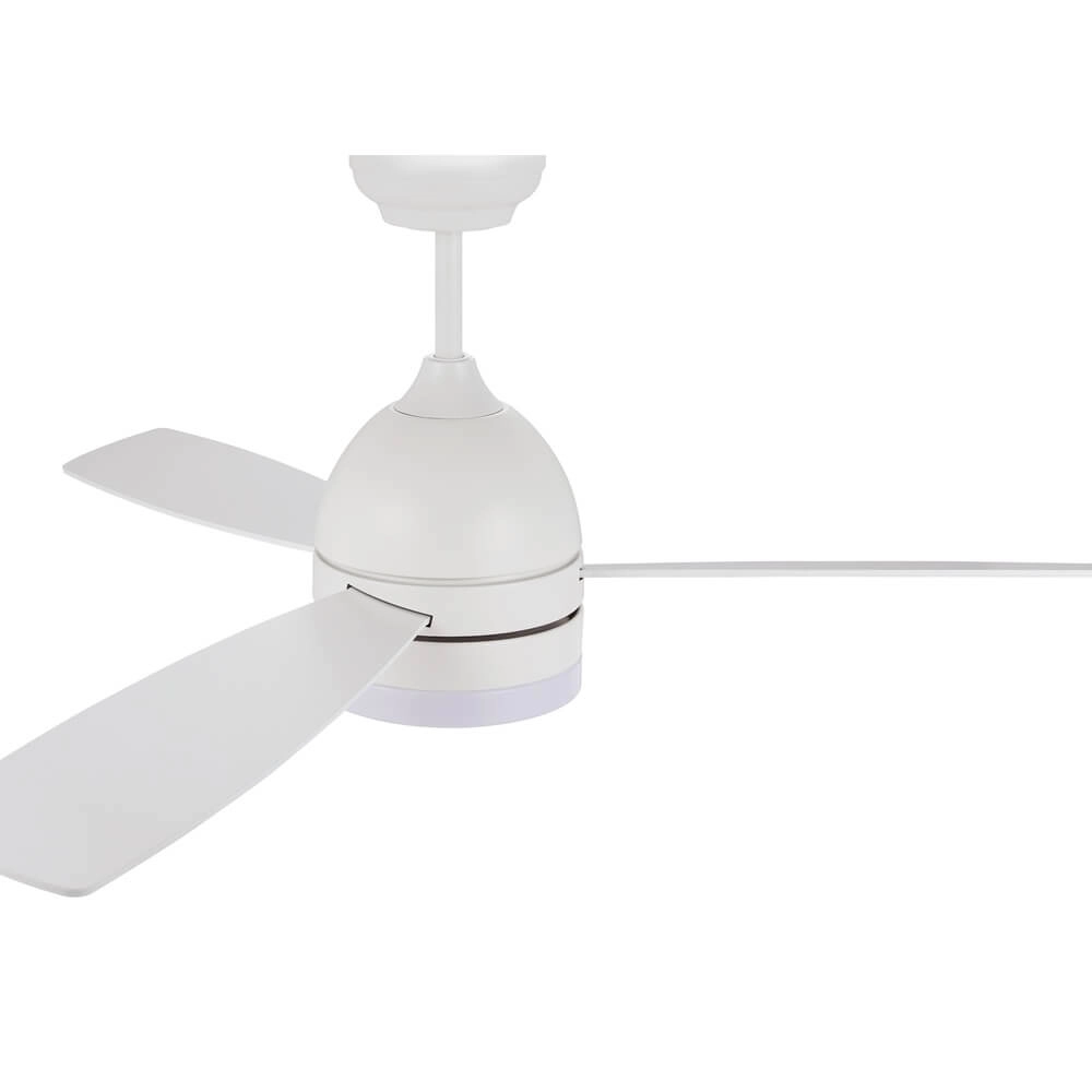 Ceiling fan with lamp Vector Ø 122cm Beacon 9333509195870