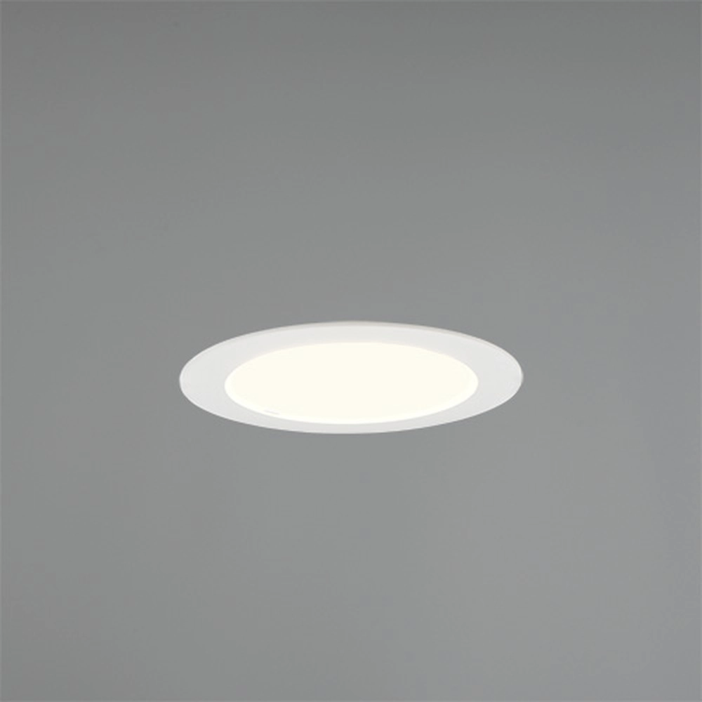 Recessed spotlight Ural white Ø 12cm Trio 4017807711417