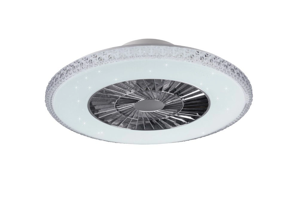 LED ceiling fan Harstad Trio 4017807461206