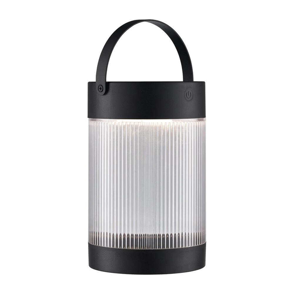 Table lamp Coupar Black Solar Nordlux 5704924023446