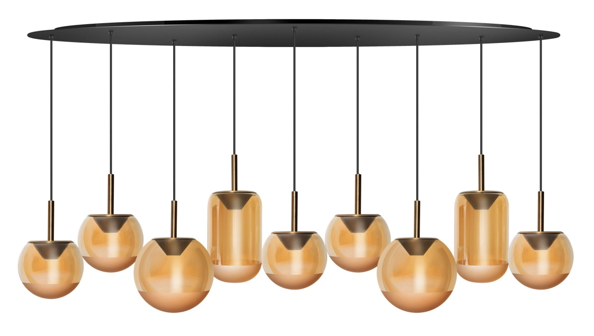 Dining room pendant lamp Yvonne 9-light ETH 8720195311634