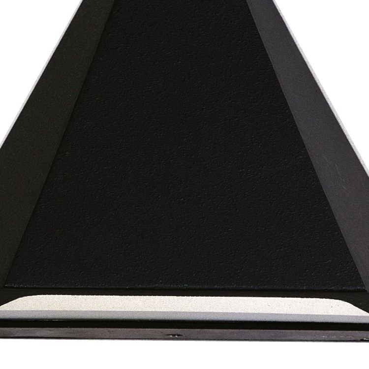 Outdoor lighting fixtures Triangles black Albert 4007235606737