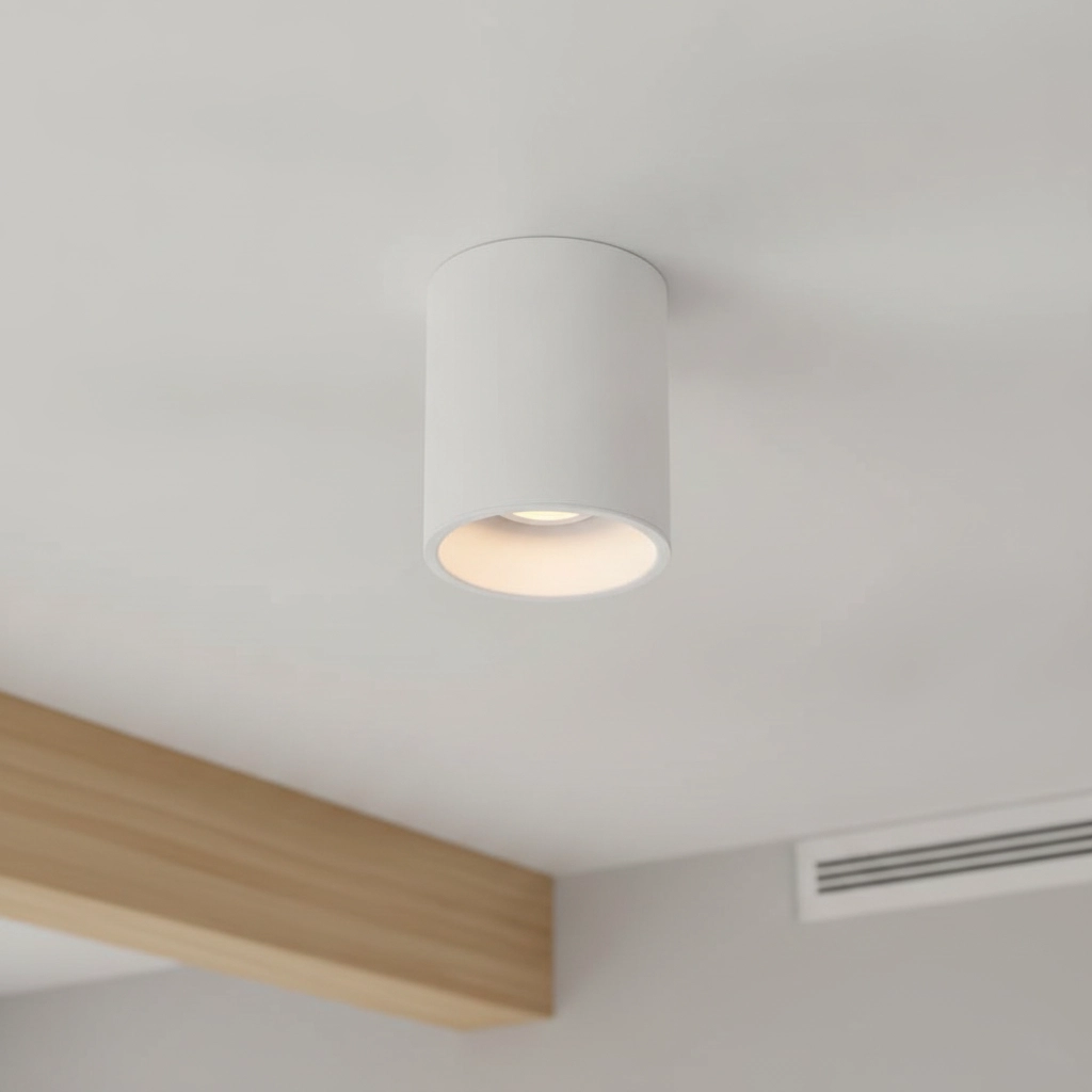 Ceiling spotlight Moreno white