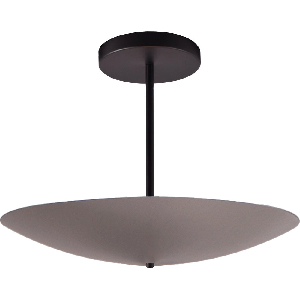 Ceiling lamp Scala Ø 45cm black with nickel