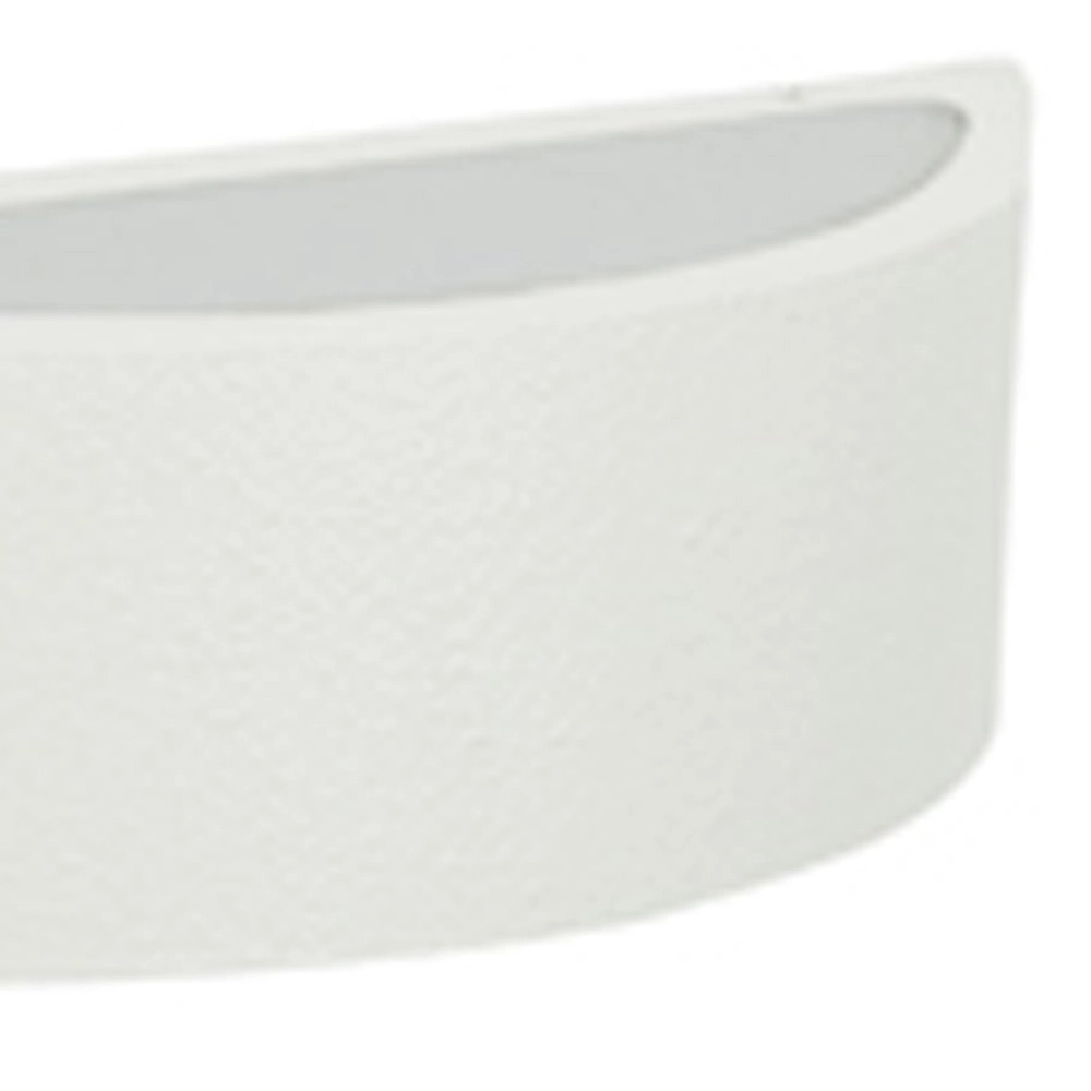 Up down light outside Squad L 28cm - white Albert 4007235863222