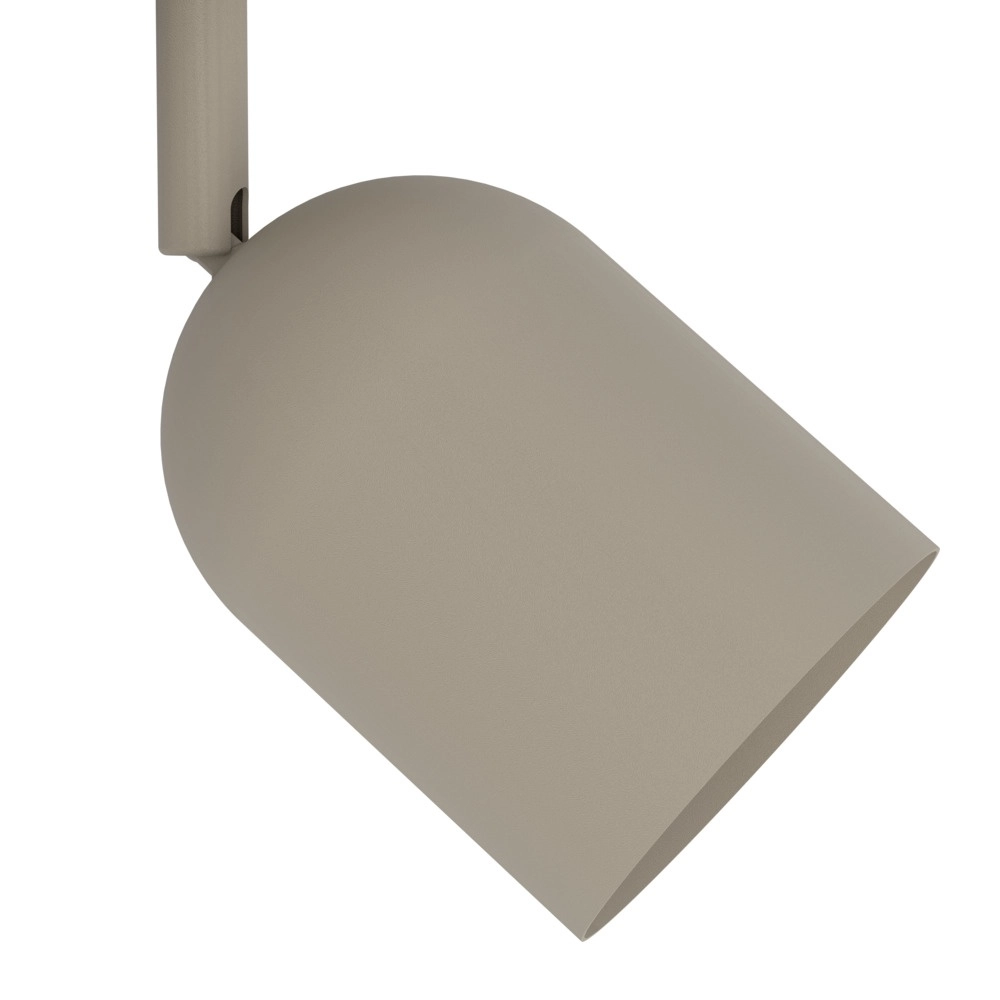 Design ceiling spotlight Tilston 4-light sand brown Eglo 9008606359745