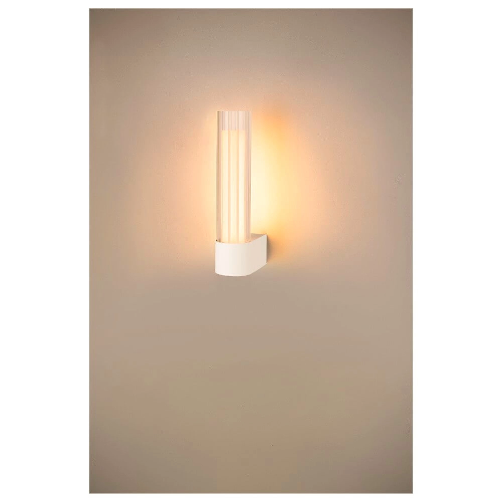 Bathroom wall lamp Lygant Single white SLV 4024163280686