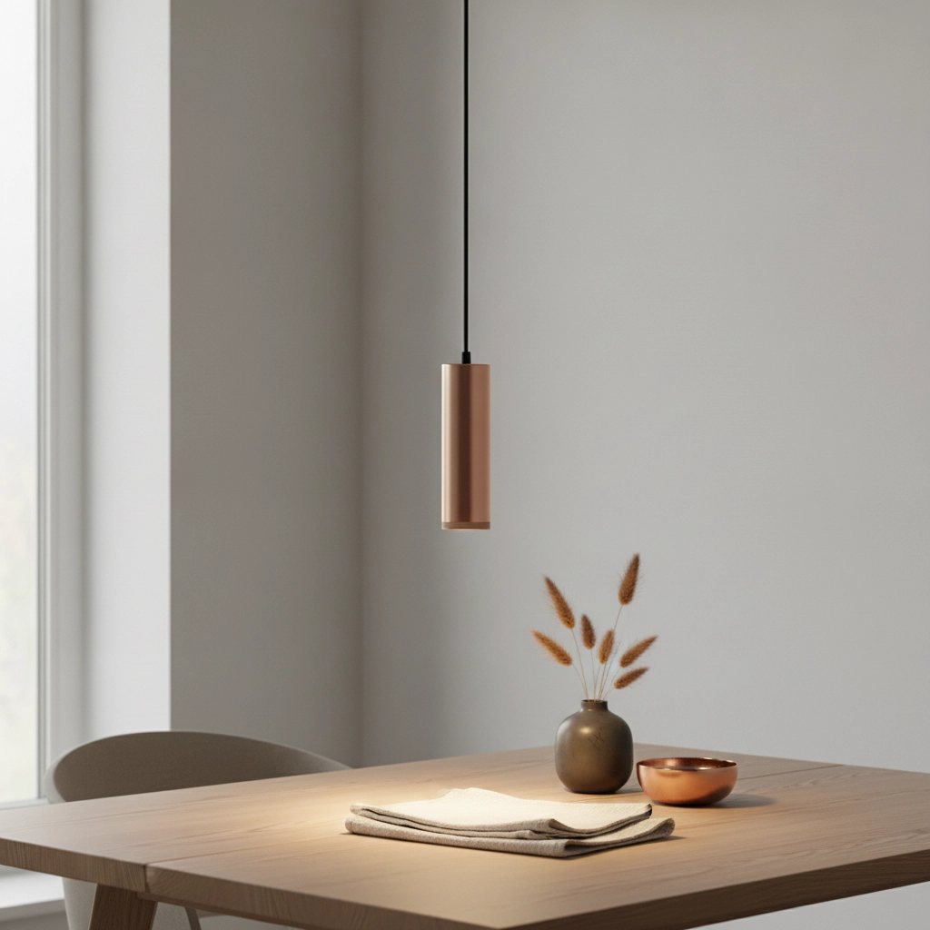 Design pendant lamp Milano Rose Champagne 25cm