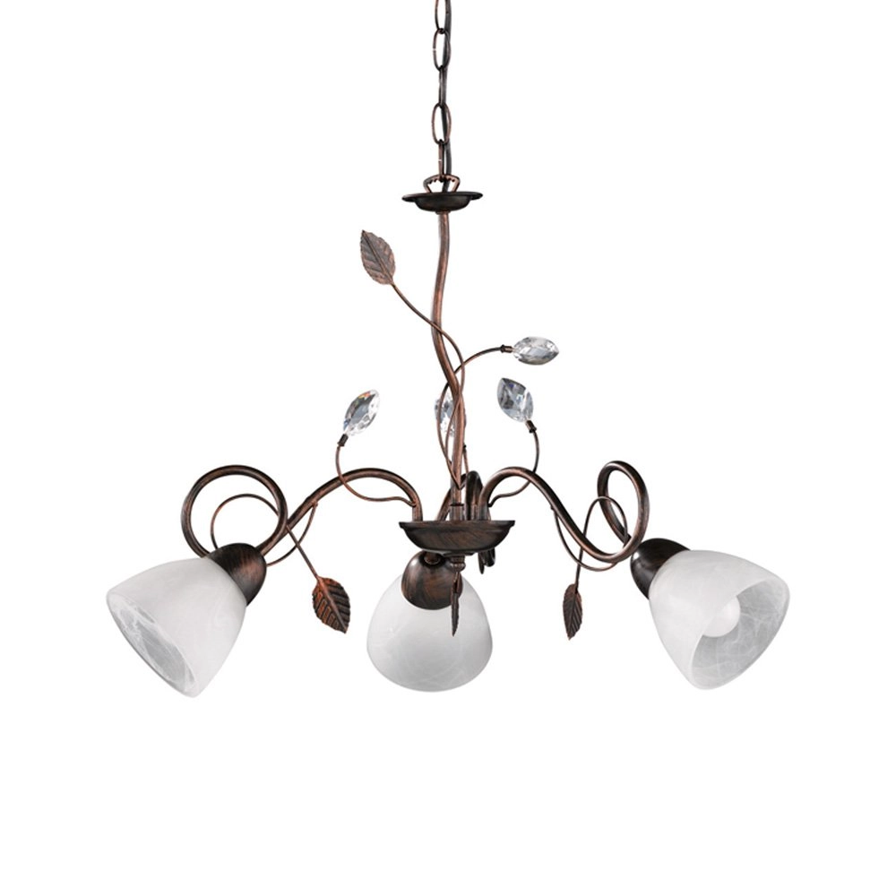 Chandelier Traditio Antique Trio 4017807354140