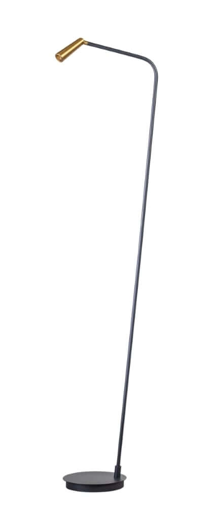 Design floor lamp Barry 1-light