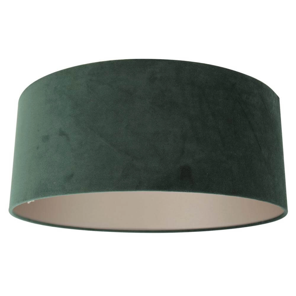 Floor lamp 160cm Stang black with green hood Steinhauer 8712746173901