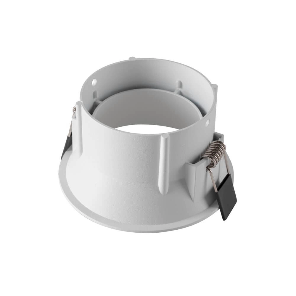 Mounting ring New Tria 95 round white - without fitting SLV 4024163277136