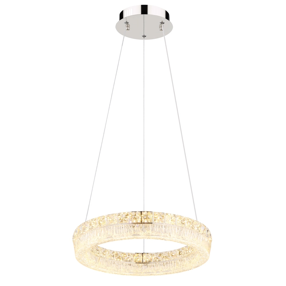 Pendant lamp Laurel chrome Globo 9007371566778