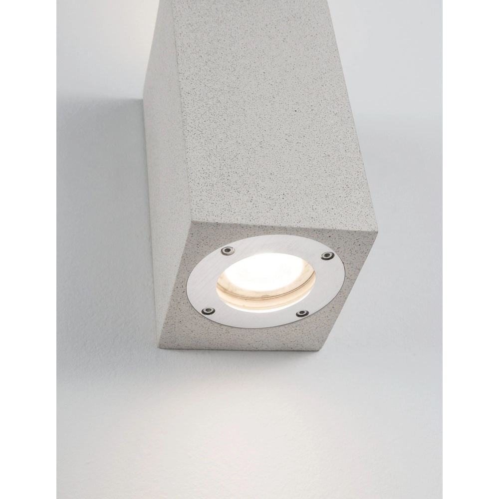 Square spotlight Fuento white 18cm Lyora 5212017426888