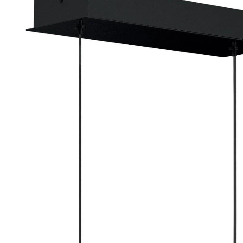 Led pendant light Cardito 1 100cm - black Eglo 9008606267941