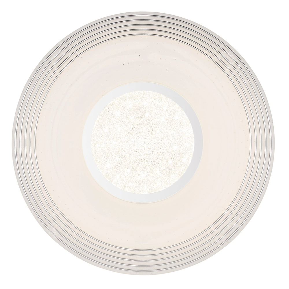 Modern ceiling light Pillo white Ø 39cm Globo 9007371457953