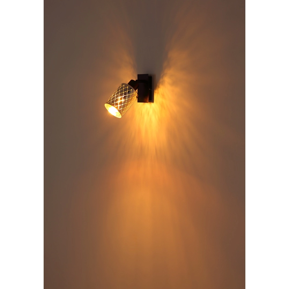 Design wall lamp Alonso Black Globo 9007371578245