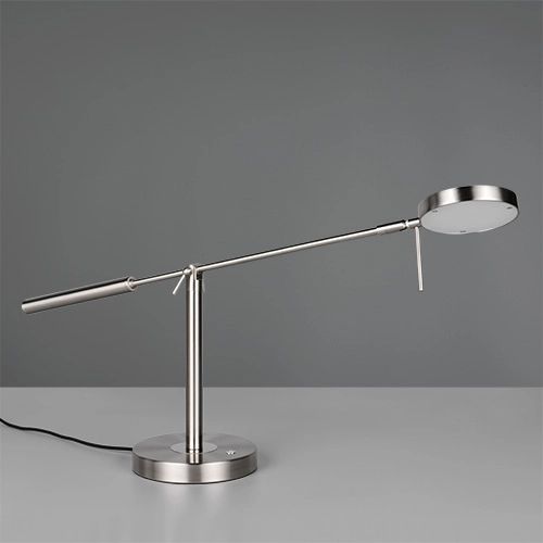 Desk lamp Monza nickel Trio 4017807693263