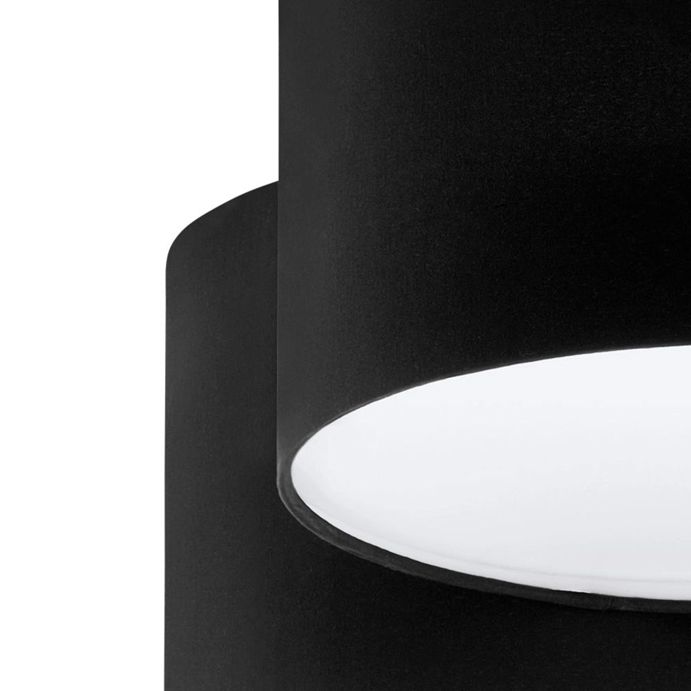Black ceiling lamp Pastore 2 Eglo 9002759995089