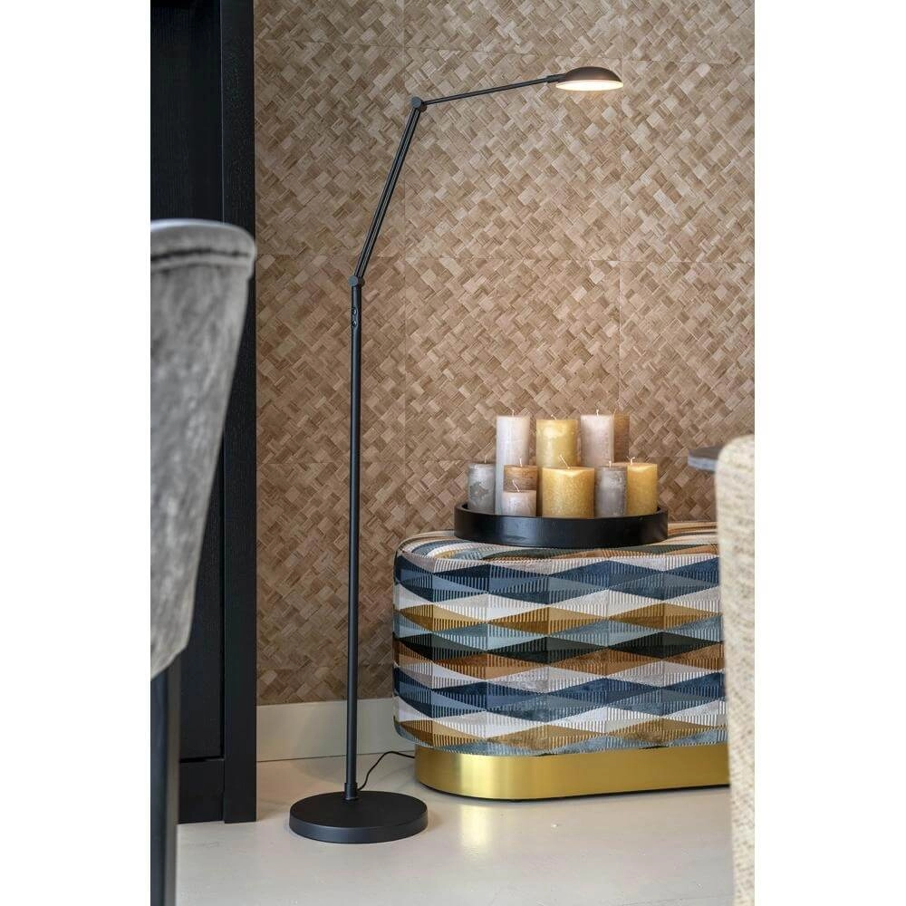 Classic reading lamp Palermo black Artdelight 8720701101449