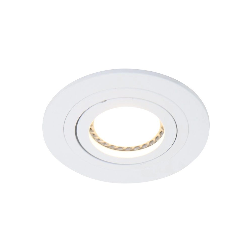 Downlight Round 10cm white