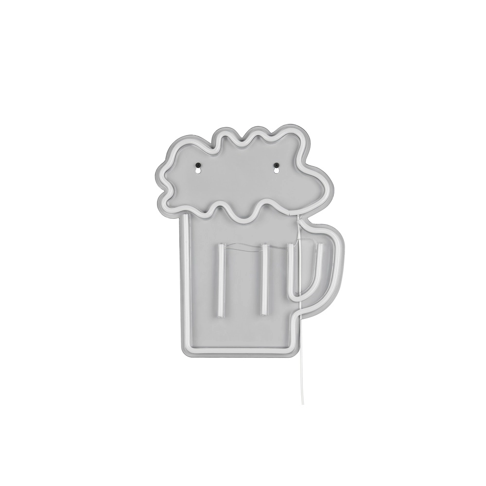 Neon wall lamp Beer yellow Trio 4017807657470