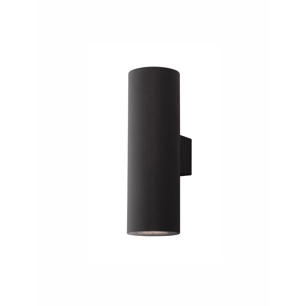 Black surface-mounted spotlight Alp Up and downlighter Lyora 5212017415882